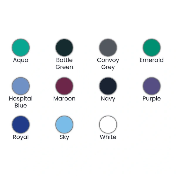  Tunic Colour Options